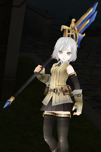 11th Anniv Halberd V