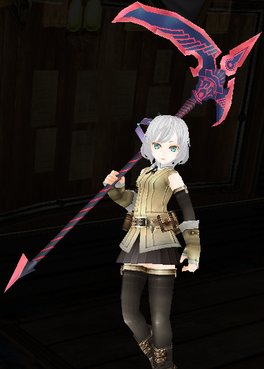 Dominant Scythespear