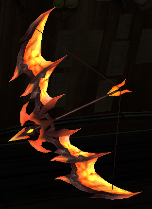 Poison Flame Dragon Bow
