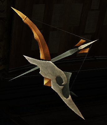 Iron Exoskeleton Bow