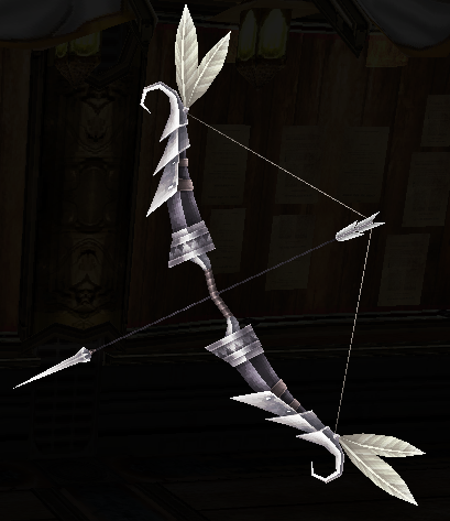 Steel Leaf Bow