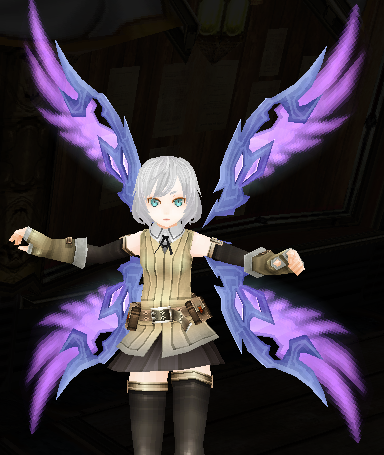 Evil Crystal Beast Wings