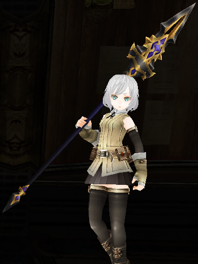 Lightning Bolt Spear