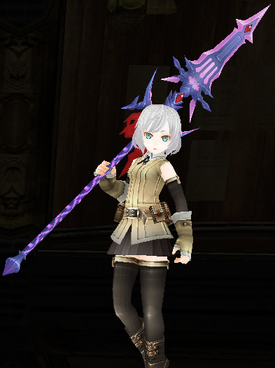 Evil Crystal Beast Spear