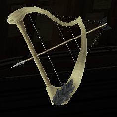 Lyre Bow