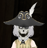 Pirate Skull Hat