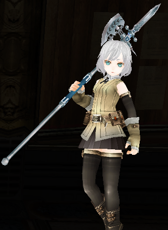 10th Anniv Halberd IV