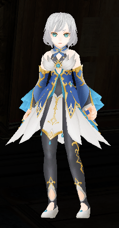 Water Priest Robe