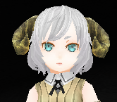 Curled Horns