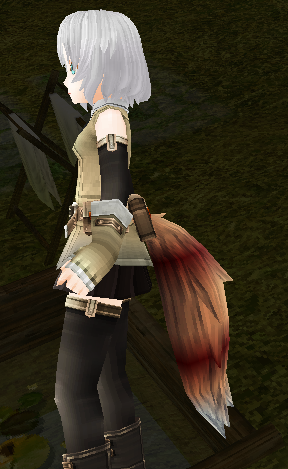 Fluffy Tail