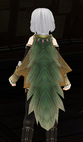 Green Wyvern Cape