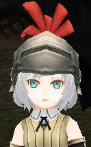 Knight Feather Helm