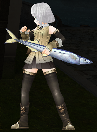 Pacific Saury