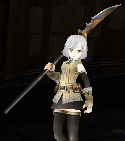 Rockbreaker Naginata
