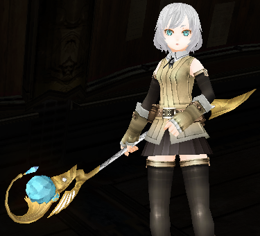 Spirit Staff