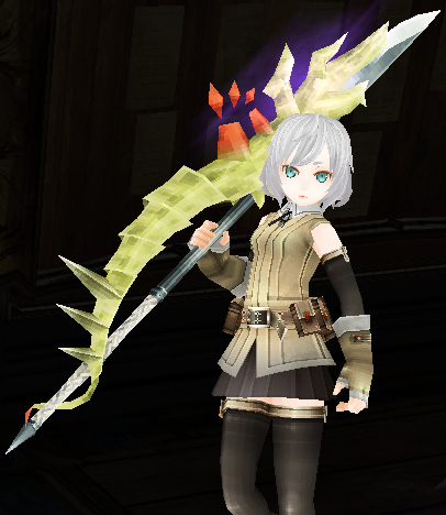 Wanderer's Spear