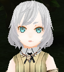 White Silver Necklace