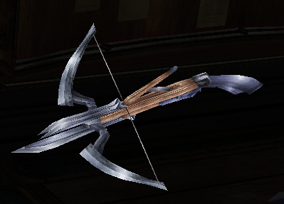 Edged Bowgun