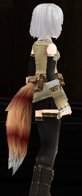 Fluffy Tail