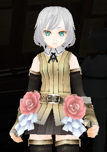 Frilly Rose Corsage