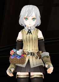 Ghost's Sweets Basket