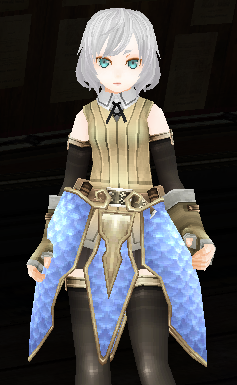 Light Blue Tasset