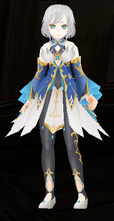 Water Priest Robe