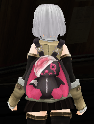 Zombie Bunny Backpack