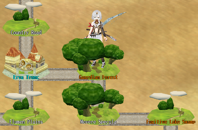 Guardian Forest Inner Area