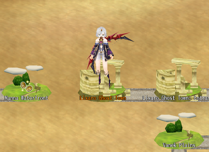 Lixaro Ghost Town Garden