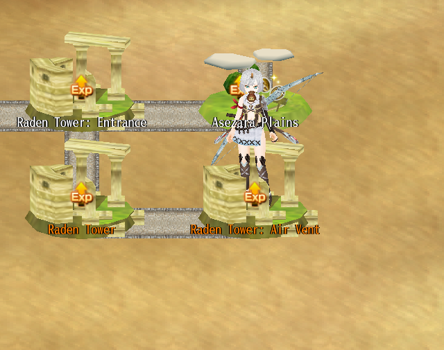 Raden Tower Air Vent - Area 2