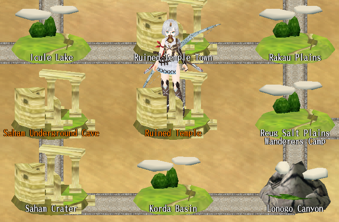 Ruined Temple Forbidden Hall