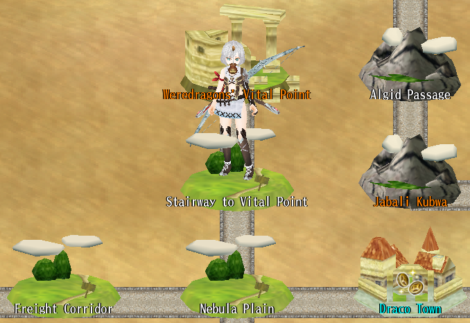 Stairway to Vital Point