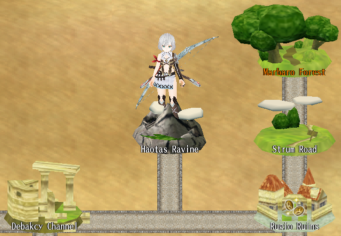 Haotas Ravine Deepest Part