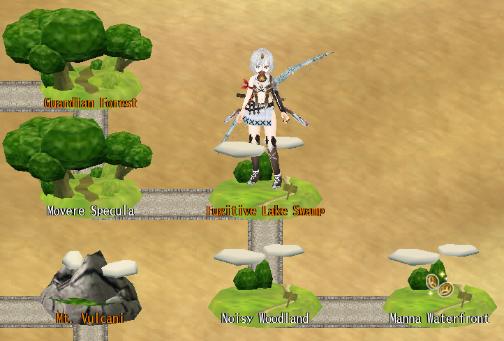 Fugitive Lake Swamp Area 2