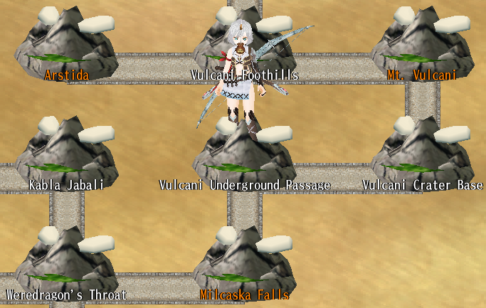 Vulcani Underground Passage