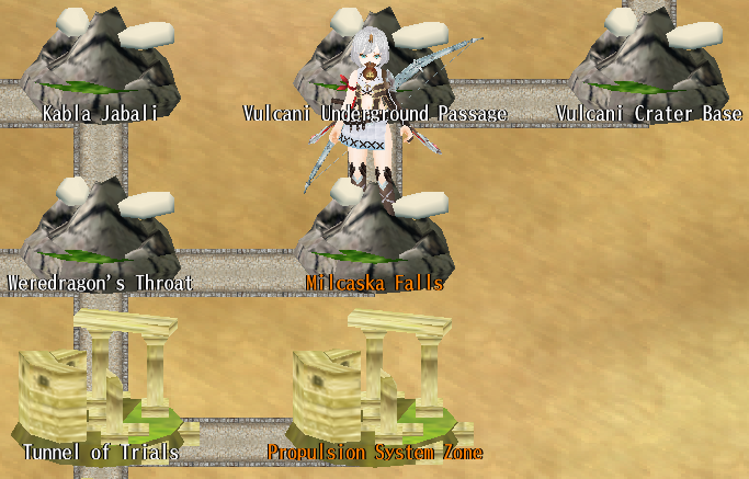 Milcaska Falls Army Base