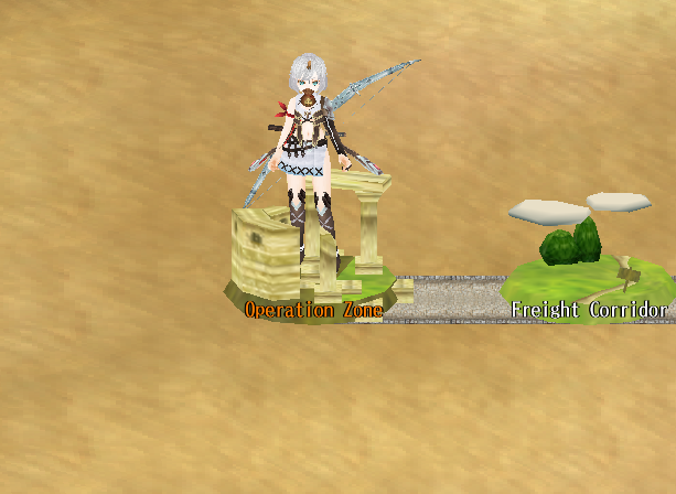 Operation Zone Cockpit Area