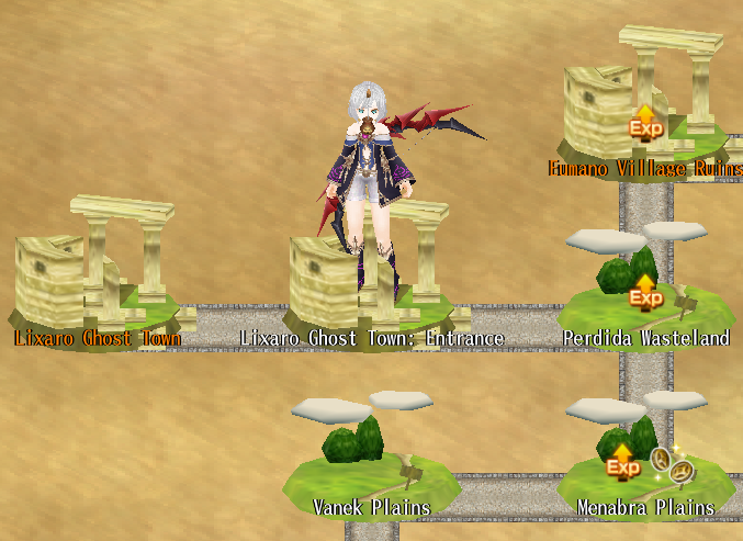 Lixaro Ghost Town Entrance