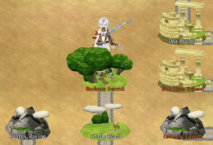 Marbaro Forest Deepest Part