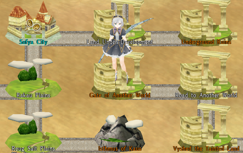Gate of Another World Area 1