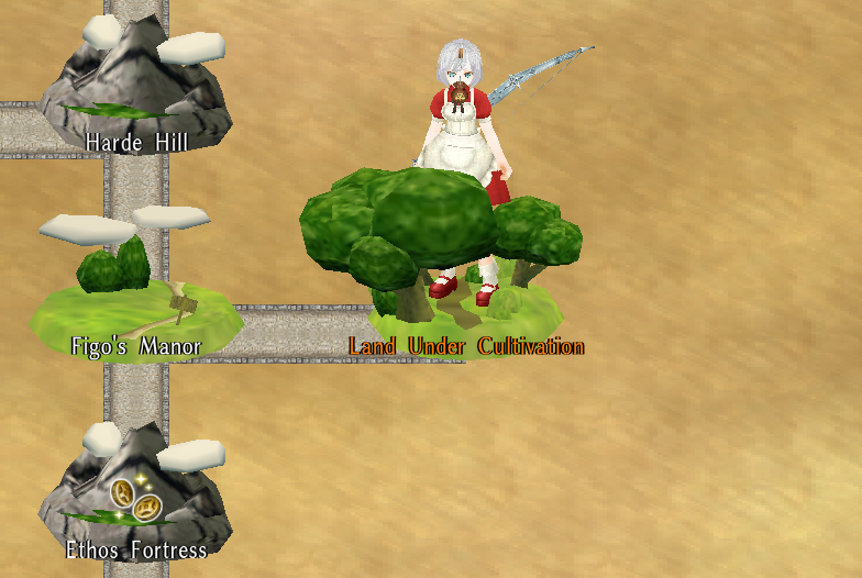 Land Under Cultivation Area 1