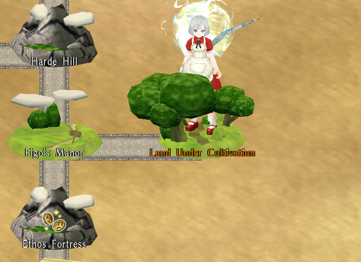 Land Under Cultivation Area 3