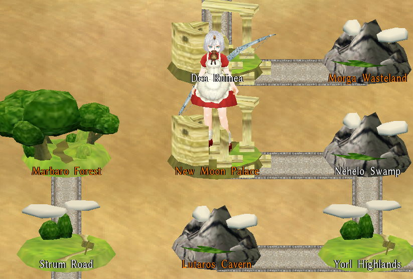 New Moon Palace 1st Chamber