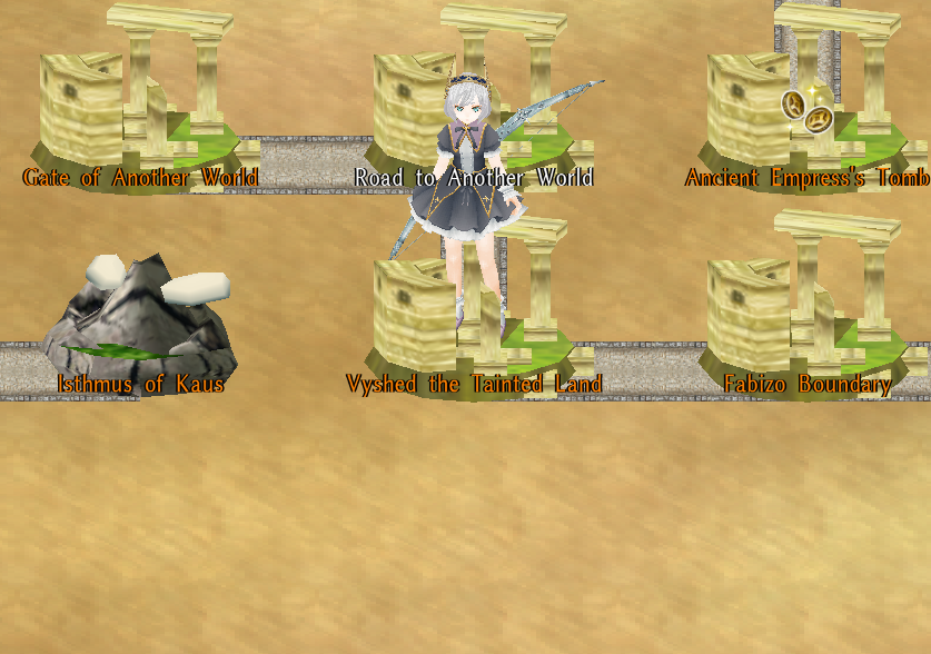 Vyshed the Tainted Land Area 1