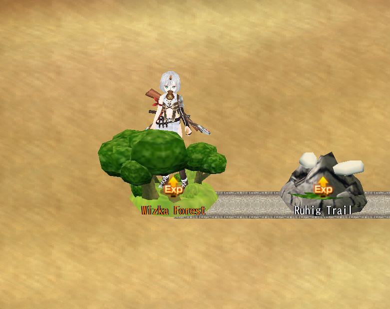 Wizka Forest Entrance