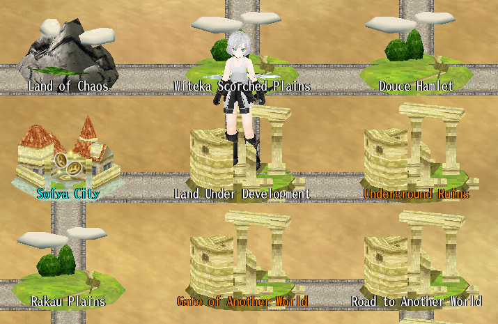 Land Under Development