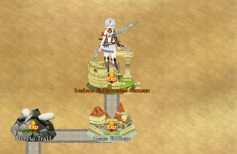 Izolara Underground Passage Area 3