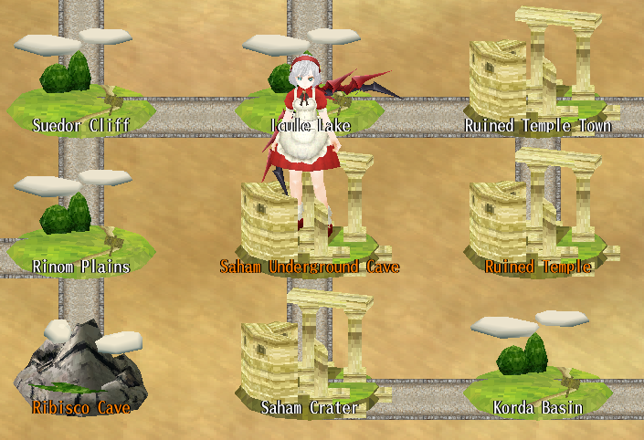 Saham Underground Cave B2