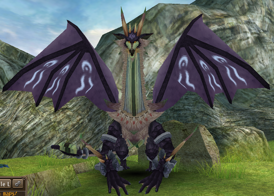 Aubergine Dragon Auvio